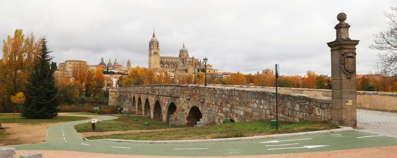 Apartamento Turistico Puente Romano P4 Bajo C سلامنكا المظهر الخارجي الصورة