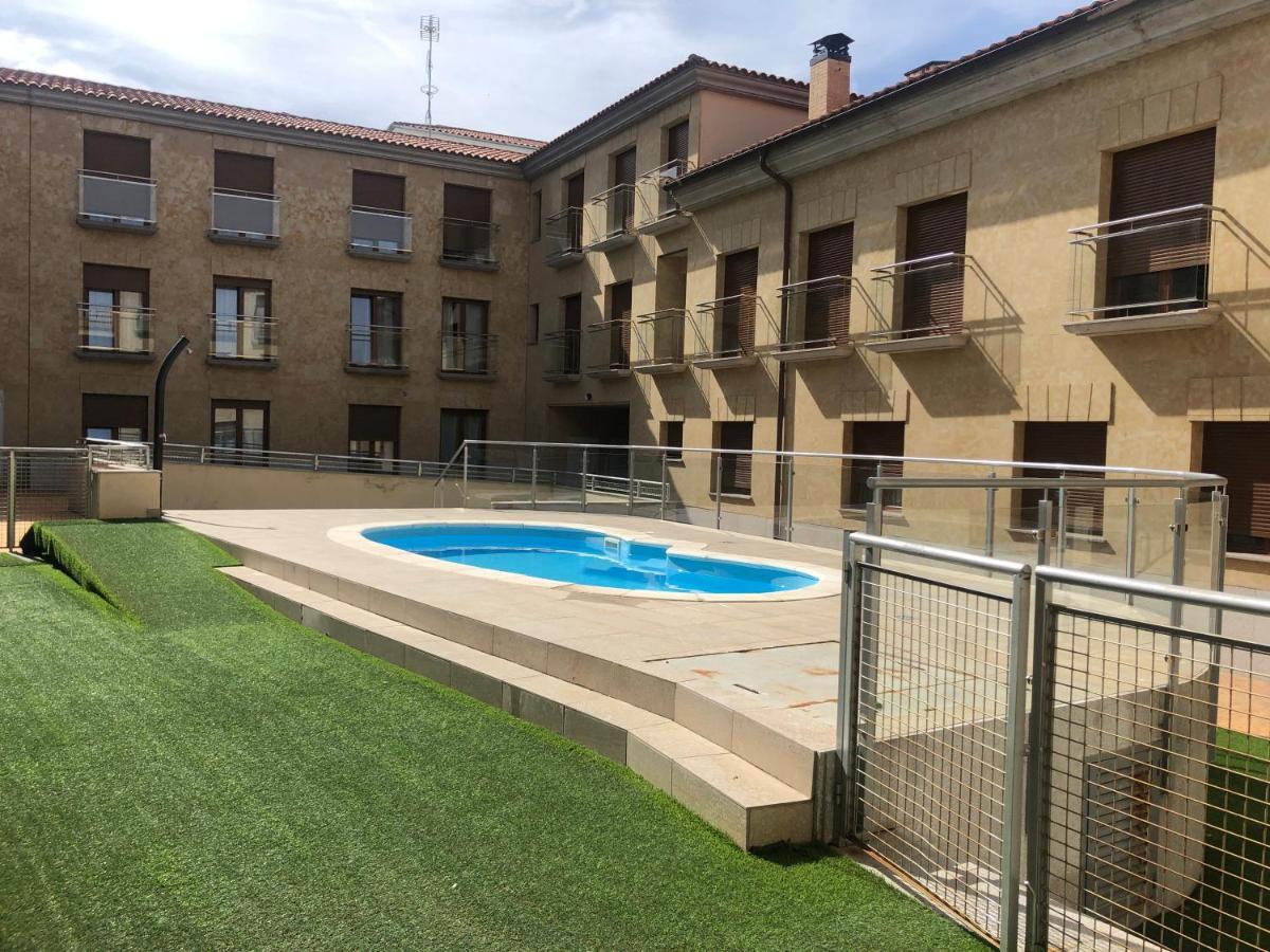 Apartamento Turistico Puente Romano P4 Bajo C سلامنكا المظهر الخارجي الصورة